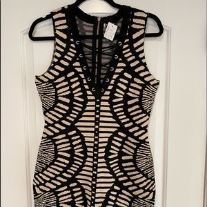 Bandage like cocktail dress